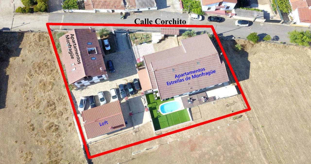 Apartamentos Estrellas De Monfraguee Торрехон-ель-Рубіо Екстер'єр фото