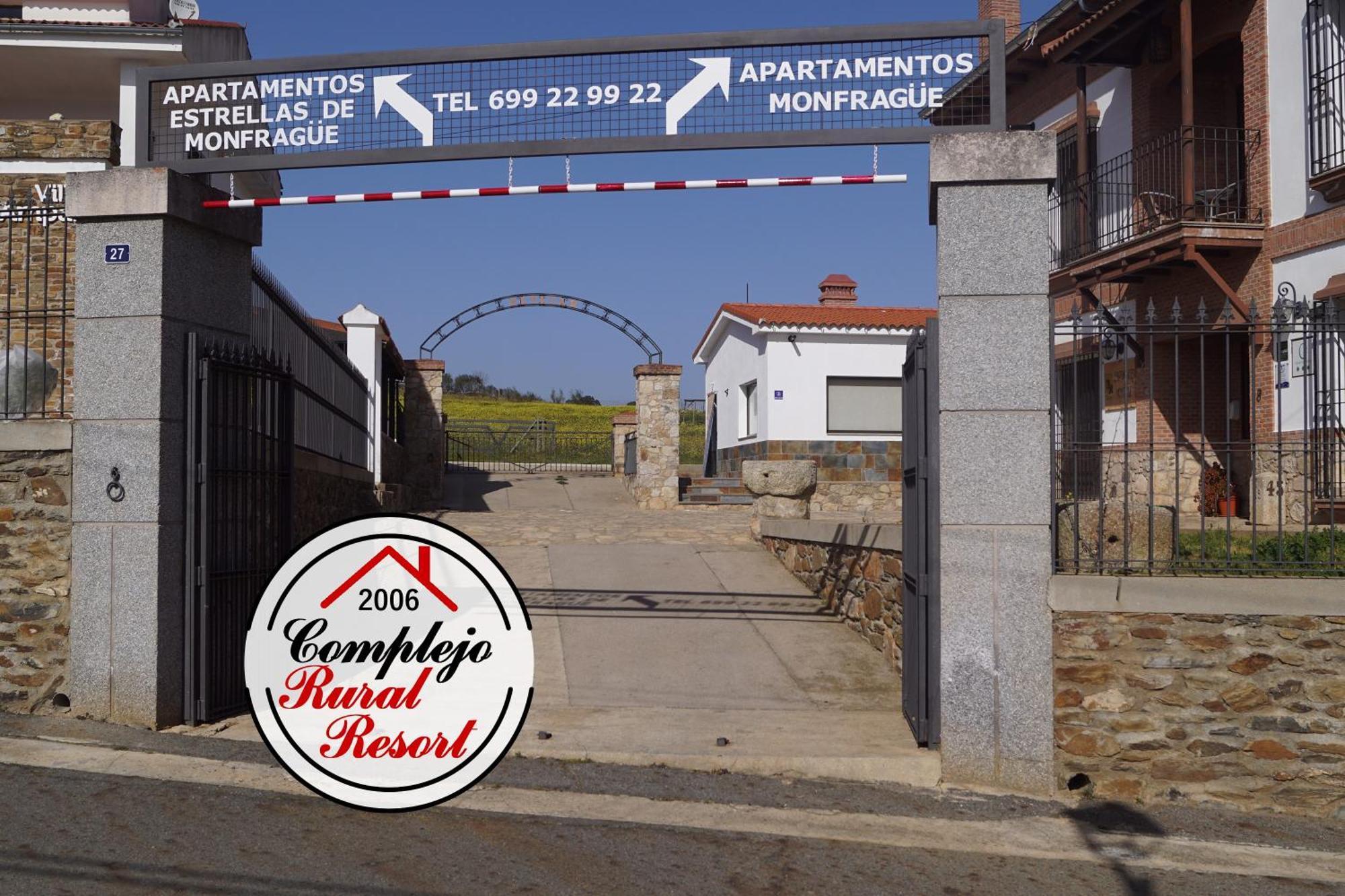 Apartamentos Estrellas De Monfraguee Торрехон-ель-Рубіо Екстер'єр фото