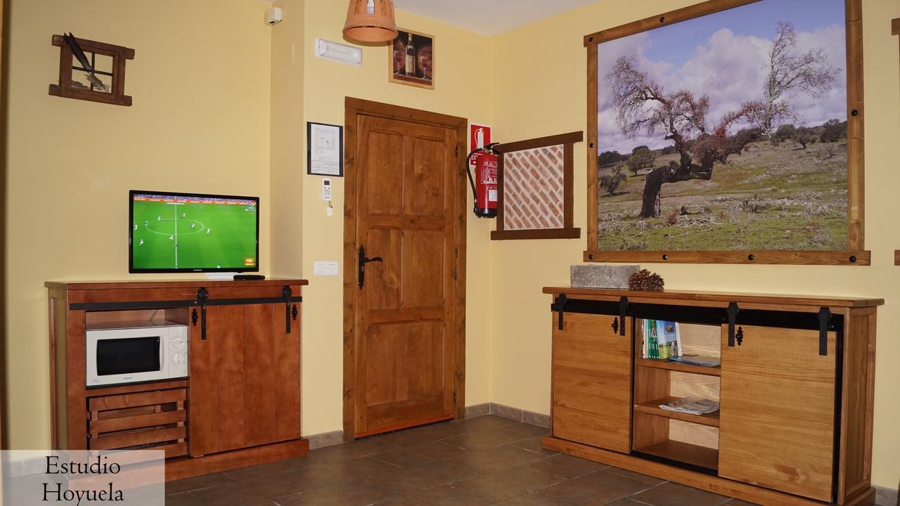 Apartamentos Estrellas De Monfraguee Торрехон-ель-Рубіо Екстер'єр фото